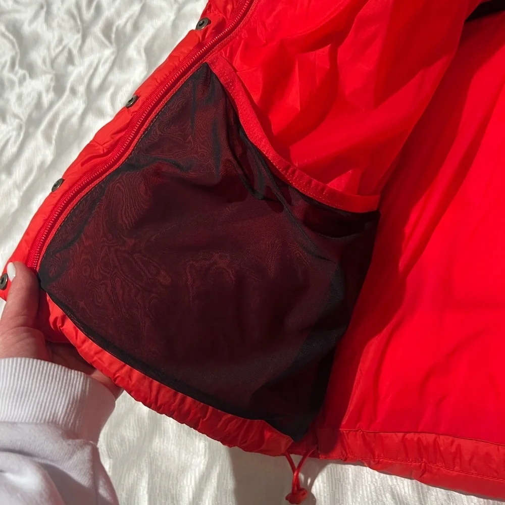 ALO Yoga Red Puffer Jacket